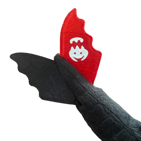 Toothless Build-A-Bear Dragon Plush - Picture 4 of 8